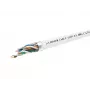 Lanview LVN122113 Netzwerkkabel Weiß 305 m Cat6 F/UTP (FTP)