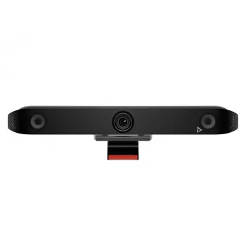 HP Poly Studio X52 All-In-One Video Bar, Gruppen-Videokonferenzsystem, 4K Ultra HD, 30 fps, 95°, 5x, Android