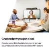 HP Poly Studio X52 All-In-One Video Bar, Gruppen-Videokonferenzsystem, 4K Ultra HD, 30 fps, 95°, 5x, Android
