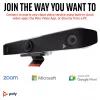 HP Poly Studio X52 All-In-One Video Bar, Gruppen-Videokonferenzsystem, 4K Ultra HD, 30 fps, 95°, 5x, Android