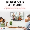 HP Poly Studio X52 All-In-One Video Bar, Gruppen-Videokonferenzsystem, 4K Ultra HD, 30 fps, 95°, 5x, Android