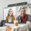 HP Poly Studio X52 All-In-One Video Bar, Gruppen-Videokonferenzsystem, 4K Ultra HD, 30 fps, 95°, 5x, Android