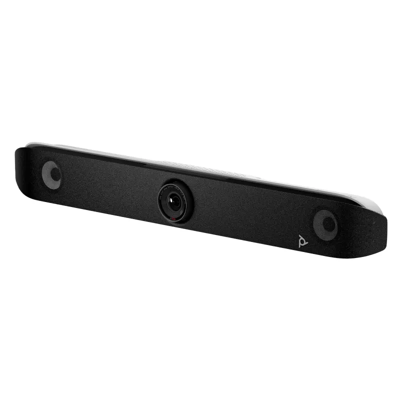 HP Poly Studio X52 All-In-One Video Bar, Gruppen-Videokonferenzsystem, 4K Ultra HD, 30 fps, 95°, 5x, Android