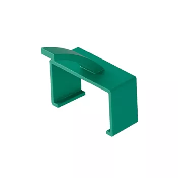 Lanview Clips für schlank & Bendable Series 20 Stück Grün Kunststoff 150 mm 20 Stück