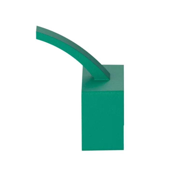 Lanview Clips für schlank & Bendable Series 20 Stück Grün Kunststoff 150 mm 20 Stück