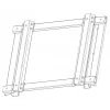 Monitor ERNITEC 0070-24149-HB3000-P 49 Zoll 4K UHD 24/7 vandalismusbeständig