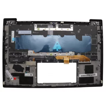 Laptop-Ersatzteil Abdeckung und hintergrundbeleuchtete Tastatur für Lenovo ThinkPad X1 Carbon Gen 13 (Modell 5M11Q55957), schwarz/mehrfarbig