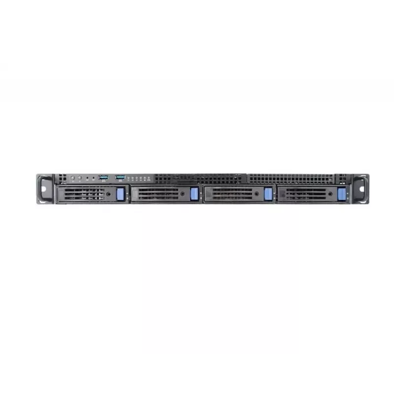 Rack-Server ERNITEC SR-1X54R-A4-WS 1U, 4 Einschübe, Modell SR-1X54R-A4-WS