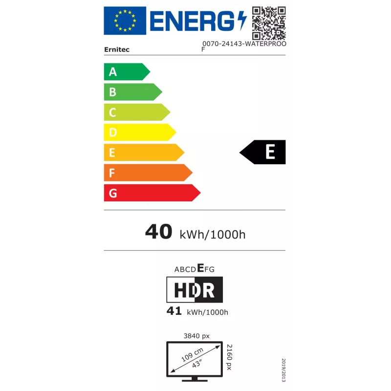ERNITEC wasserdichte Outdoor-Anschlussdose Modell 0070-24143-WATERPROOF-L