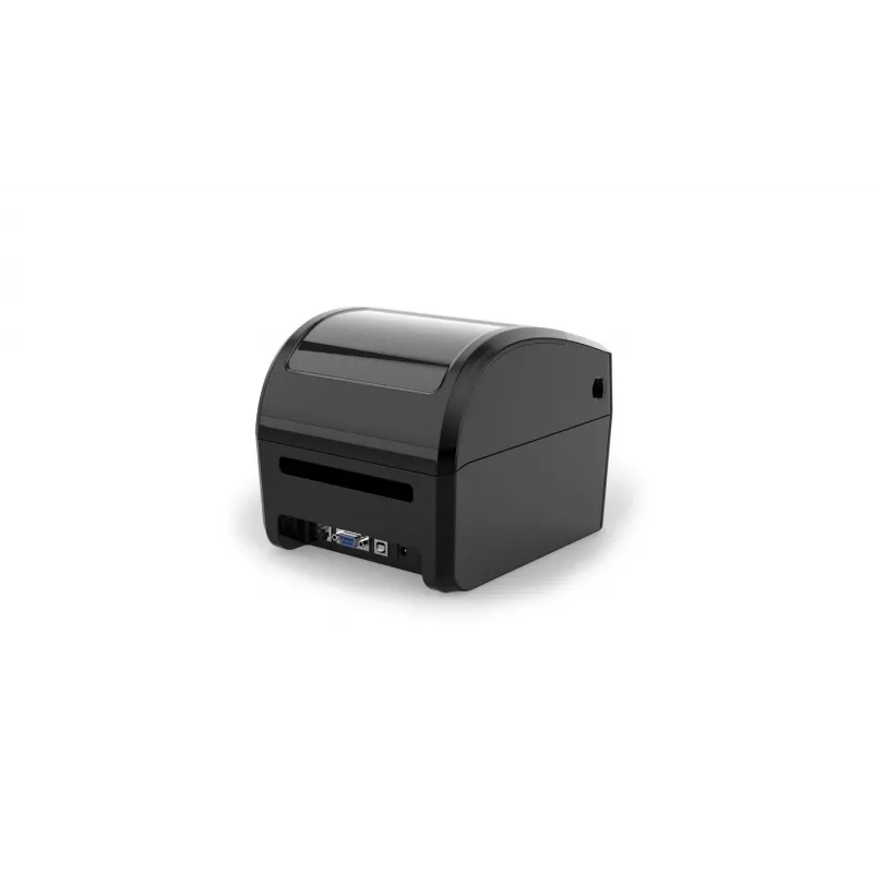 Etikettendrucker Capture CA-RP420 — Thermo direkt 203 dpi Desktop mit USB, Seriell, Ethernet (schwarz)