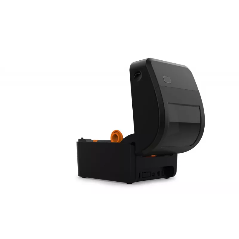 Etikettendrucker Capture CA-RP420 — Thermo direkt 203 dpi Desktop mit USB, Seriell, Ethernet (schwarz)