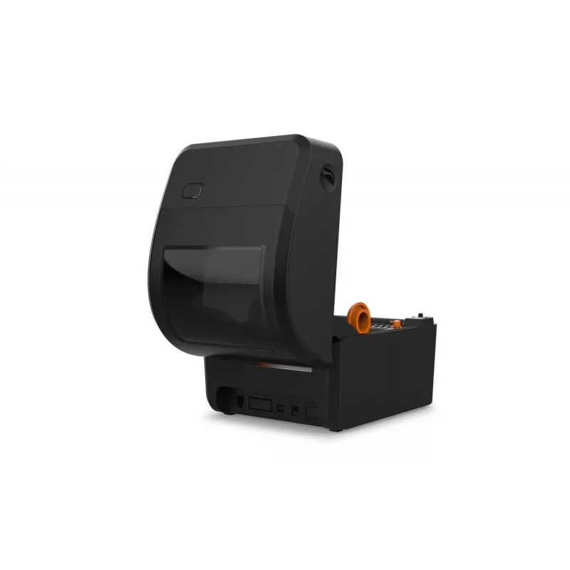 Etikettendrucker Capture CA-RP420 — Thermo direkt 203 dpi Desktop mit USB, Seriell, Ethernet (schwarz)