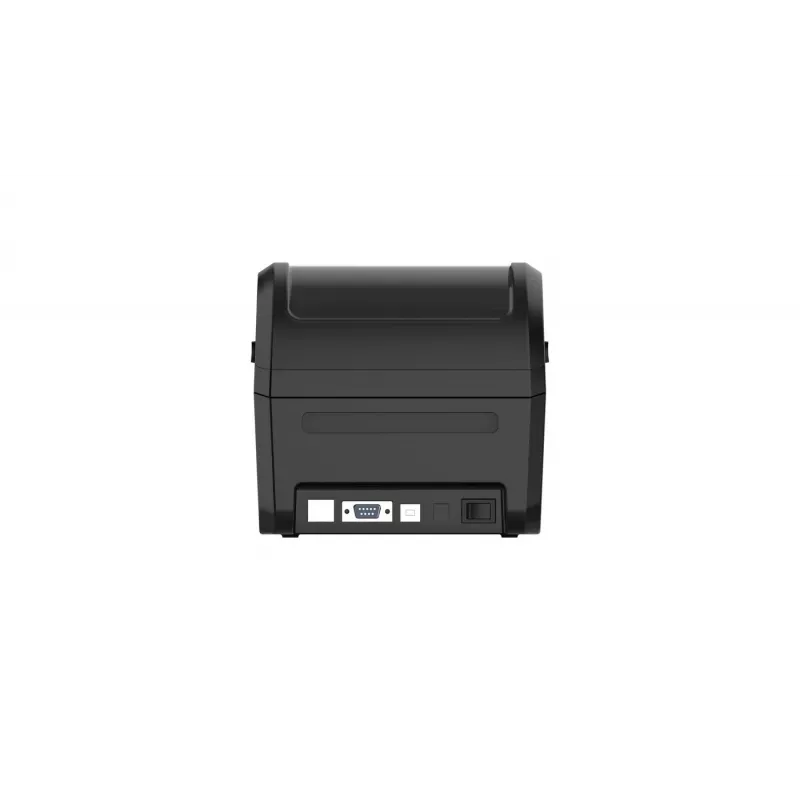Etikettendrucker Capture CA-RP420 — Thermo direkt 203 dpi Desktop mit USB, Seriell, Ethernet (schwarz)