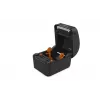 Etikettendrucker Capture CA-RP420 — Thermo direkt 203 dpi Desktop mit USB, Seriell, Ethernet (schwarz)