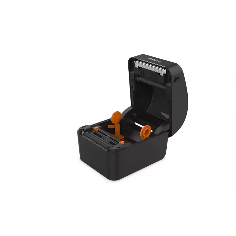 Etikettendrucker Capture CA-RP420 — Thermo direkt 203 dpi Desktop mit USB, Seriell, Ethernet (schwarz)
