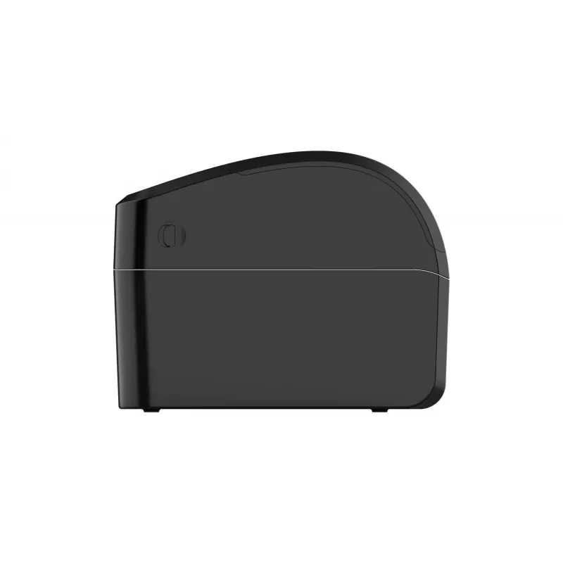 Etikettendrucker Capture CA-RP420 — Thermo direkt 203 dpi Desktop mit USB, Seriell, Ethernet (schwarz)