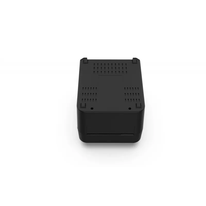 Etikettendrucker Capture CA-RP420 — Thermo direkt 203 dpi Desktop mit USB, Seriell, Ethernet (schwarz)