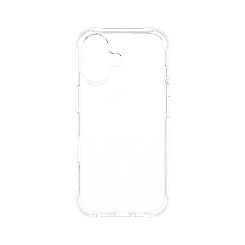 PanzerGlass CARE™ by ® Samba Hülle Transparent mit weißem MagSafe iPhone 17 | Bulk
