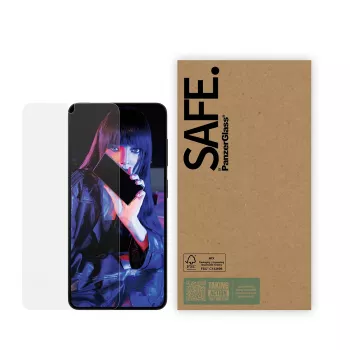 PanzerGlass SAFE. by ® Displayschutz Samsung Galaxy S26 | Ultra-Wide Fit | Bulk
