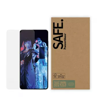 PanzerGlass SAFE. by ® Displayschutz Samsung Galaxy S26 Ultra | Ultra-Wide Fit | Bulk