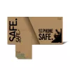 PanzerGlass SAFE. by ® Displayschutz Samsung Galaxy S26 Ultra | Ultra-Wide Fit | Bulk