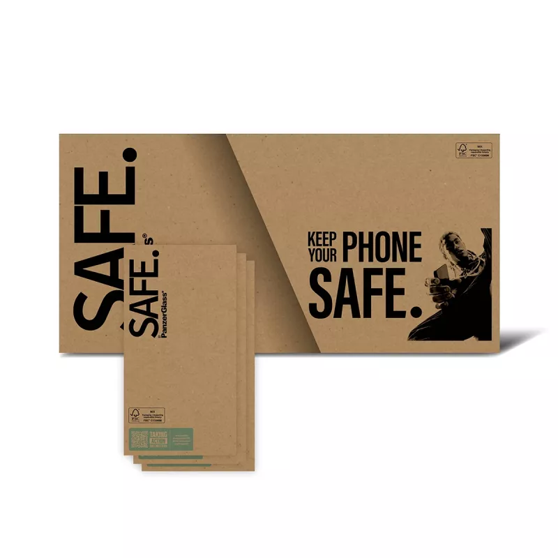 PanzerGlass SAFE. by ® Displayschutz Samsung Galaxy S26 Ultra | Ultra-Wide Fit | Bulk
