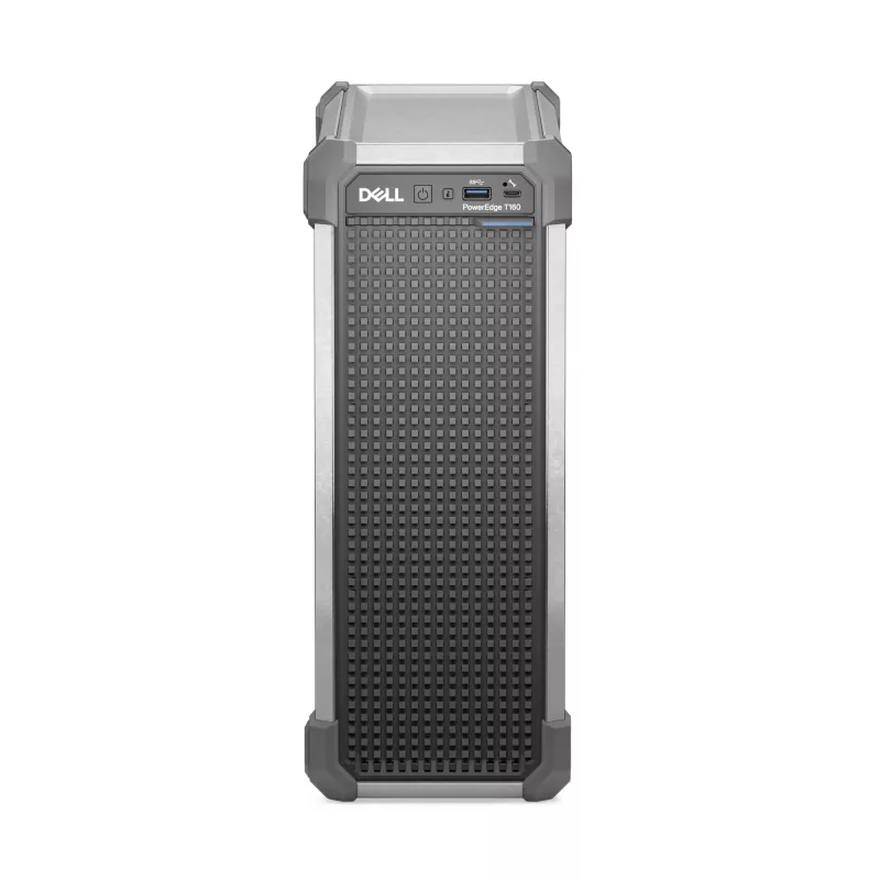 DELL PowerEdge T160 Server 480 GB Tower (3U) Intel Xeon 6 6315P 2,8 GHz 16 GB DDR5-SDRAM 300 W