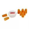 Wiederverwendbarer Ohrstöpsel 3M 1100C4, orange, mit Kordel, 4er-Pack