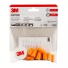 Wiederverwendbarer Ohrstöpsel 3M 1100C4, orange, mit Kordel, 4er-Pack