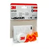 Wiederverwendbarer Ohrstöpsel 3M 1100C4, orange, mit Kordel, 4er-Pack