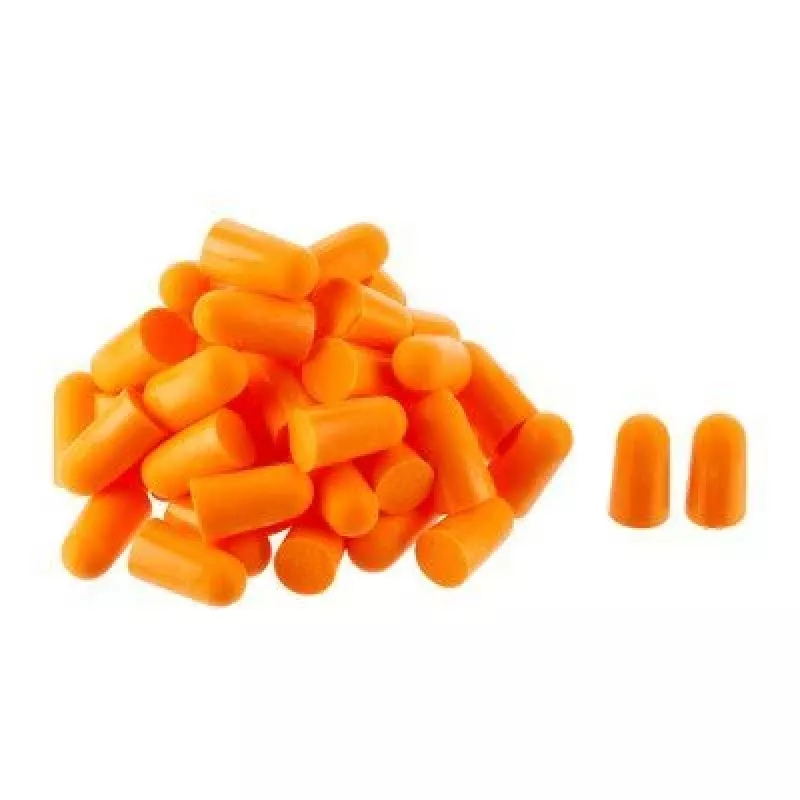 Wiederverwendbarer Ohrstöpsel 3M 1100C30 Orange, mit Kabel, 30er-Pack