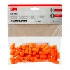Wiederverwendbarer Ohrstöpsel 3M 1100C30 Orange, mit Kabel, 30er-Pack