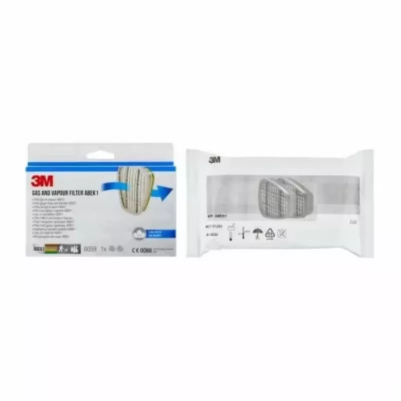 3M 7100141697 Gas- & Dampfpatrone 2 Stück