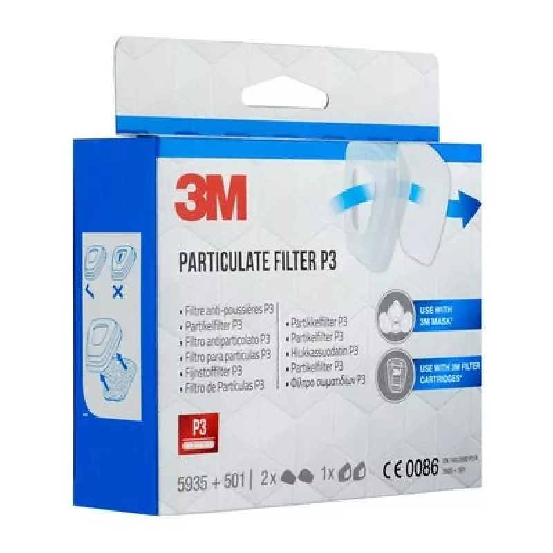 Partikelfilter 3M 5935 P3, 2er-Pack