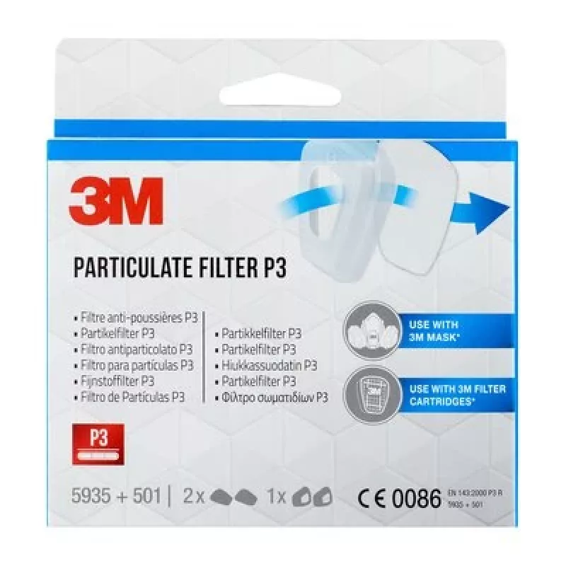 Partikelfilter 3M 5935 P3, 2er-Pack