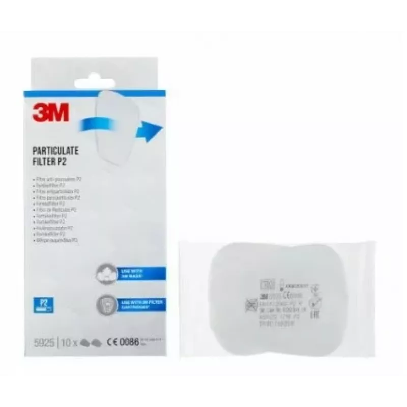 3M Highland 7100141634 Partikelfilter 10 Stück