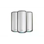 NETGEAR Orbi 970 Series Quad-Band WiFi 7, 3er-Pack Quad-Band (2,4 GHz / 5 GHz-1 / 5 GHz-2 / 6 GHz) Wi-Fi 6 (802.11ax) Grau Intern