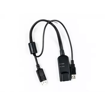 Vertiv Avocent MPUIQ-VMCDP KVM-Schnittstellenadapter DISPLAYPORT, USB 2.0 Schwarz