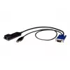 Vertiv Avocent MPUIQ-VMCDP KVM-Schnittstellenadapter DISPLAYPORT, USB 2.0 Schwarz