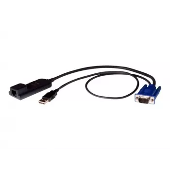 Vertiv Avocent MPUIQ-VMCDP KVM-Schnittstellenadapter DISPLAYPORT, USB 2.0 Schwarz