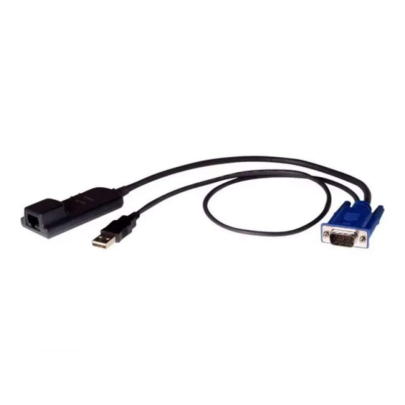 Vertiv Avocent MPUIQ-VMCDP KVM-Schnittstellenadapter DISPLAYPORT, USB 2.0 Schwarz