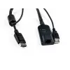 Vertiv Avocent MPUIQ-VMCDP KVM-Schnittstellenadapter DISPLAYPORT, USB 2.0 Schwarz