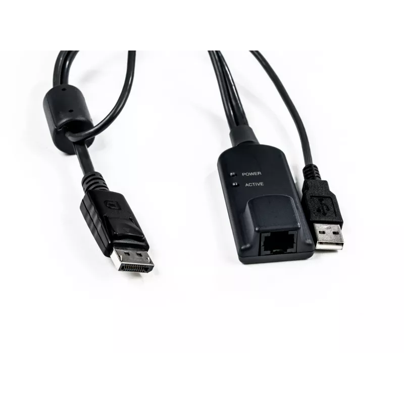 Vertiv Avocent MPUIQ-VMCDP KVM-Schnittstellenadapter DISPLAYPORT, USB 2.0 Schwarz