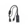 Vertiv Avocent MPUIQ-VMCHD KVM-Schnittstellenadapter HDMI, USB 2.0 Schwarz