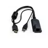 Vertiv Avocent MPUIQ-VMCHD KVM-Schnittstellenadapter HDMI, USB 2.0 Schwarz