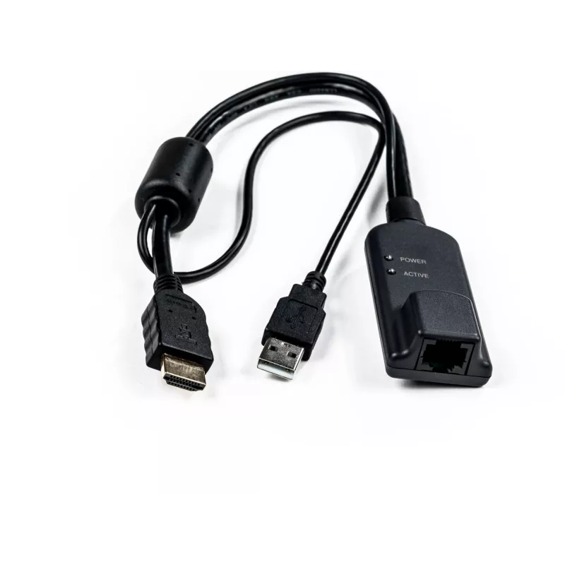 Vertiv Avocent MPUIQ-VMCHD KVM-Schnittstellenadapter HDMI, USB 2.0 Schwarz