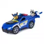 PAW Patrol : Search & Rescue, Chase Rescue Cruiser Fahrzeug mit 2 Figuren, Polizeiauto-Spielzeug mit Rückziehmechanismus, Kinderspielzeug für Jungen & Mädchen ab 3 Jahren