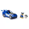 PAW Patrol : Search & Rescue, Chase Rescue Cruiser Fahrzeug mit 2 Figuren, Polizeiauto-Spielzeug mit Rückziehmechanismus, Kinderspielzeug für Jungen & Mädchen ab 3 Jahren