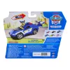 PAW Patrol : Search & Rescue, Chase Rescue Cruiser Fahrzeug mit 2 Figuren, Polizeiauto-Spielzeug mit Rückziehmechanismus, Kinderspielzeug für Jungen & Mädchen ab 3 Jahren