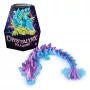 CrystaLynx Dragons, 9-Zoll sammelbare bewegliche Drachen-Spielfigur für Kinder & Erwachsene, Blindbox, Fidget-Spielzeug für Zuhause, Büro & Schreibtisch-Deko (Stile können variieren)